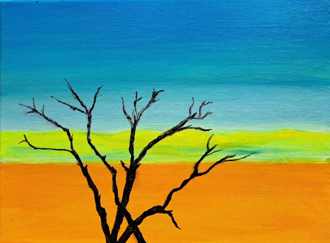 Paysage — tableau